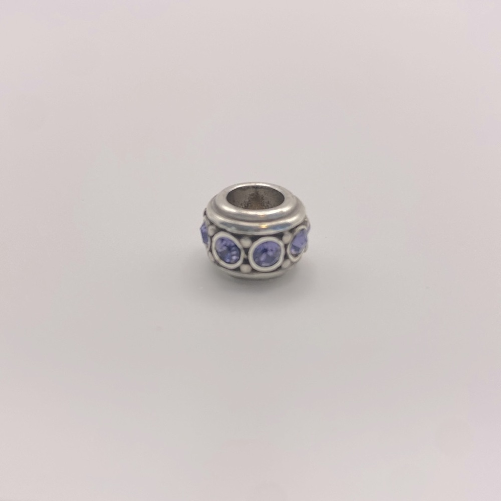 Brighton Glam spacer bead Purple